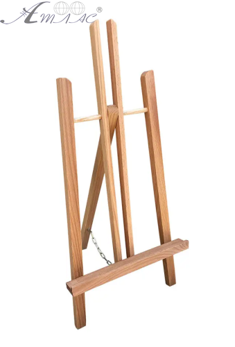 Мольберт дерев'яний № 52 настільний 27 х 50 х 18 см з ланцюжком 16663 Мольберт дерев'яний № 52 настільний 27 х 50 х 18 см з ланцюжком 16663