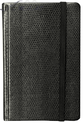 Блокнот на резинке Skiper А5 / 96 Luxury Fashion черный SK-5840 Блокнот на резинке Skiper А5 / 96 Luxury Fashion черный SK-5840