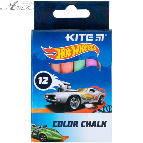 Крейда кольорова Kite 12 кол. кругла My HW HW21-075