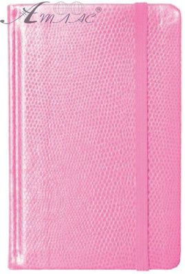 Блокнот на резинке Skiper А5 / 96 Luxury Fashion розовый SK-5840 Блокнот на резинке Skiper А5 / 96 Luxury Fashion розовый SK-5840