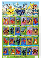 Игрушка Герои Мультфильмов Покемон ~4 см НТ16525