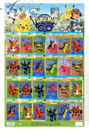 Игрушка Герои Мультфильмов Покемон ~4 см НТ16525 Игрушка Герои Мультфильмов Покемон ~4 см НТ16525