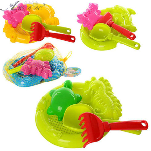 Іграшка Пластикова набір для пісочниці 1904 Іграшка Пластикова набір для пісочниці 1904