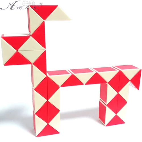 Игрушка Головоломка Змейка Рубика 17 мм в пакете 385-9 Игрушка Головоломка Змейка Рубика 17 мм в пакете 385-9