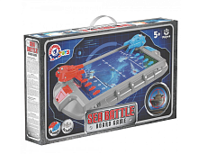 Игрушка Морской бой с металлическими шариками Технок 1110