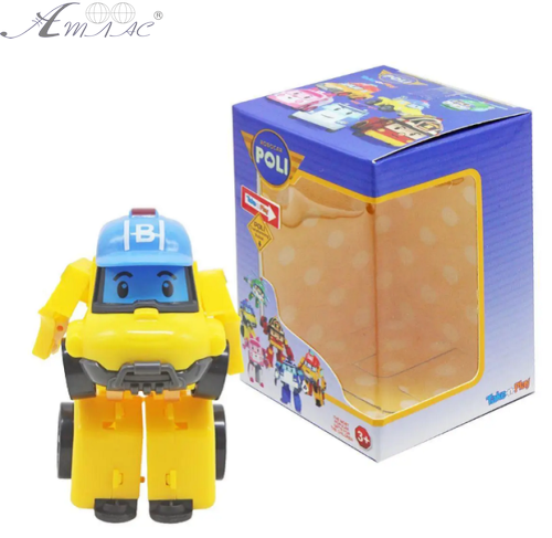 Игрушка Трансформер - Машинка Robocar Poli 8318МВ фото 2 Игрушка Трансформер - Машинка Robocar Poli 8318МВ фото 2