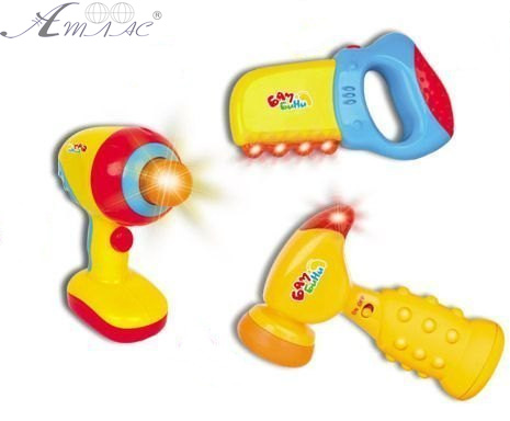 Игрушка Набор инструменты для малышей, 3 шт в коробке S+S EQ80366R Игрушка Набор инструменты для малышей, 3 шт в коробке S+S EQ80366R