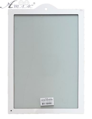 Дошка Магнітна сухостираюча з рамкою із МДФ 31х22см вертикальна  AS-7021 фото 3