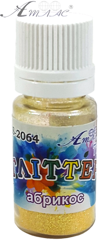 Блестки (Глиттер) Атлас 7 гр - Абрикос AS-2064 фото 2 Блестки (Глиттер) Атлас 7 гр - Абрикос AS-2064 фото 2