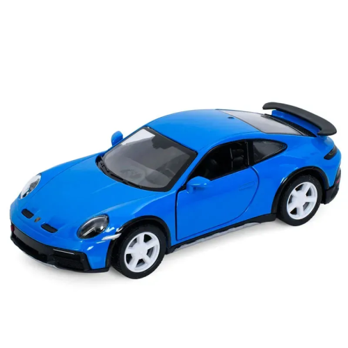 Машинка Kinsmart Porsche 911 Rally Синяя KT5467W Машинка Kinsmart Porsche 911 Rally Синяя KT5467W