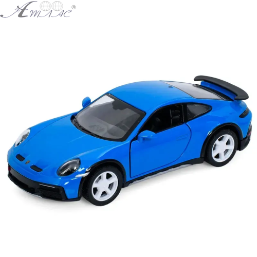 Машинка Kinsmart Porsche 911 Rally Синя KT5467W Машинка Kinsmart Porsche 911 Rally Синя KT5467W