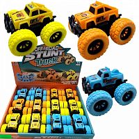 Игрушка Машинка-Перевертыш Stunt Truck 7 см  23-1151