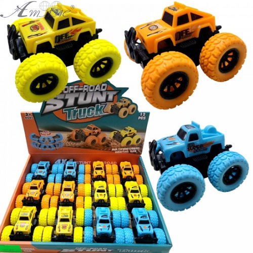 Іграшка Машинка-Перевертень Stunt Truck 7 см 23-1151 Іграшка Машинка-Перевертень Stunt Truck 7 см 23-1151
