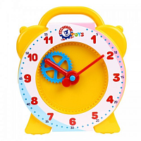 Іграшка Пластикова Годинник навчальний ТехноК  7914