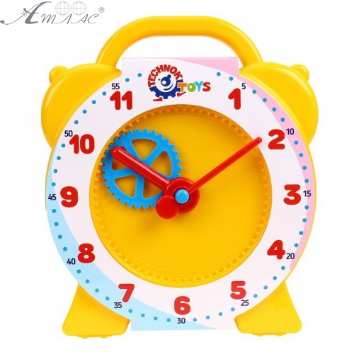 Іграшка Пластикова Годинник навчальний ТехноК 7914 Іграшка Пластикова Годинник навчальний ТехноК 7914