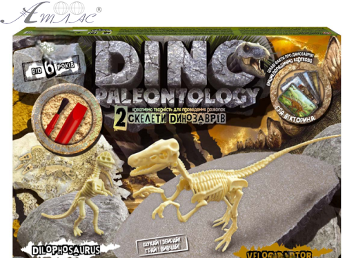Игрушки Раскопки динозавров Dino Paleontology Danko Toys  DР-01-04