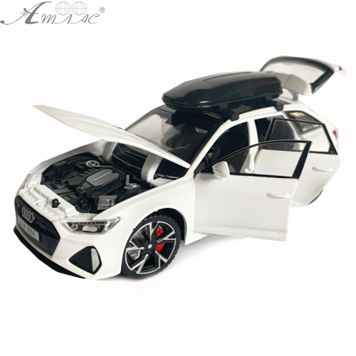 Машинка Автоексперт Audi RS6 15см двері світло звук 10206 фото 2 Машинка Автоексперт Audi RS6 15см двері світло звук 10206 фото 2