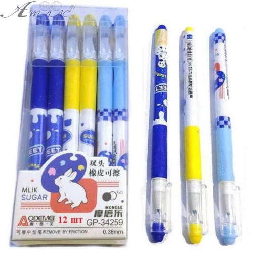 Ручка Пиши-Стирай Аodemei Sugar 0,38мм Синяя 34259 Ручка Пиши-Стирай Аodemei Sugar 0,38мм Синяя 34259