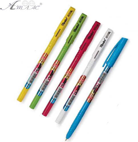 Ручка кулькова Montex ZOOM синя 12334 Ручка кулькова Montex ZOOM синя 12334