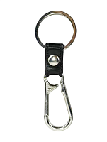 Брелок  Карабін металевий 8 см  09346