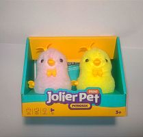 Іграшка Курчата заводні 2 штуки 9 см  МТ-2003