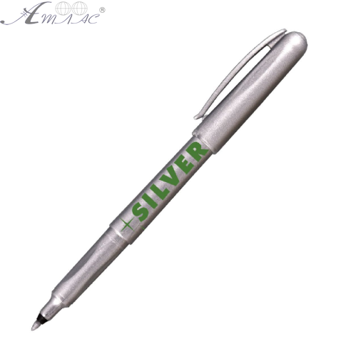 Декоративний маркер, сentropen silver 2670/13 серебро