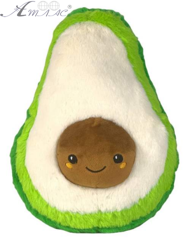 Іграшка М'яка Авокадо подушка 25 см *7031 Іграшка М'яка Авокадо подушка 25 см *7031