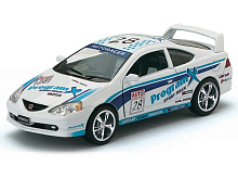 Машинка Kinsmart Honda Integra Type R Street Fighter спорт  KT5072W-1