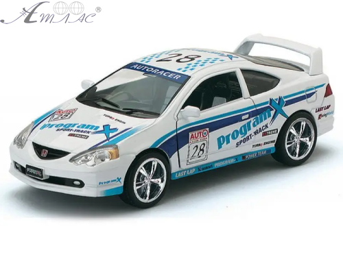 Машинка Kinsmart Honda Integra Type R Street Fighter спорт  KT5072W-1