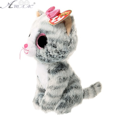 Іграшка М'яка кіт сірий Kiki 25 см 37075 Іграшка М'яка кіт сірий Kiki 25 см 37075