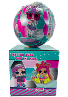 Игрушка Кукла LOL Happy Series 42 сюрприз в шаре  А518 в коробке