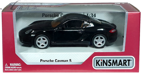 Машинка Kinsmart Porche Cayman S KT5307W фото 2