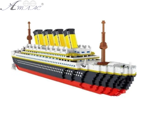 Конструктор Корабель Титанік 3800 деталей 8802 фото 2 Конструктор Корабель Титанік 3800 деталей 8802 фото 2