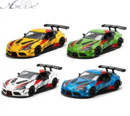 Машинка Kinsmart Toyota Supra GR Racing concept KT5421FW фото 2 Машинка Kinsmart Toyota Supra GR Racing concept KT5421FW фото 2