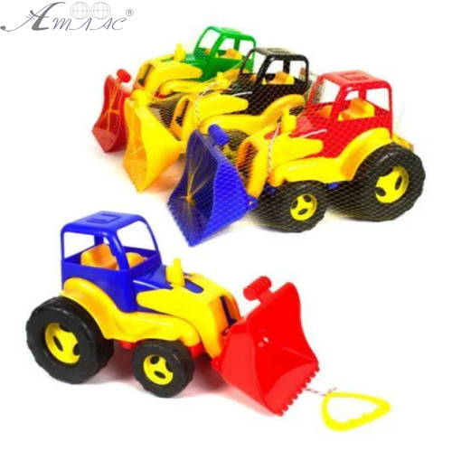 Игрушка Трактор с ковшом 40 см пластик Максимус 5078 Игрушка Трактор с ковшом 40 см пластик Максимус 5078