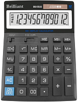 Калькулятор Brilliant BS-5522 настільний 151 х 204 мм