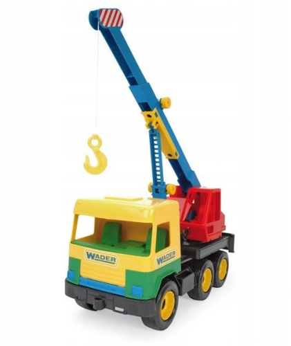Игрушка Машинка Кран Wader большой 38 см 32360 Игрушка Машинка Кран Wader большой 38 см 32360