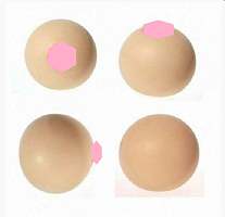 Іграшка прикол Груди маленькі 6 см  08354