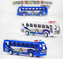 Игрушка Автобус Police пластик 22 см   JY88-2A