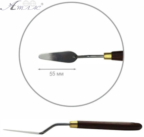 Мастихін Роса № 5 Italy маленька крапля 5,5 см 03434 Мастихін Роса № 5 Italy маленька крапля 5,5 см 03434