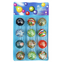 Игрушка Мяч попрыгунчик 4,2 см Микс  76228