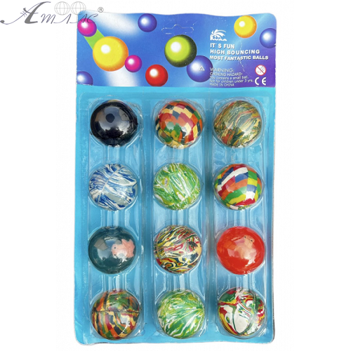 Игрушка Мяч попрыгунчик 4,2 см Микс 76228 Игрушка Мяч попрыгунчик 4,2 см Микс 76228