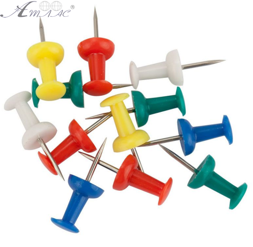 Кнопки Бочка 40 шт мікс квітів у пластиковій коробці  16918