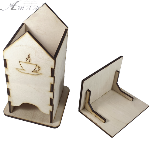 Домик для Чая с чашкой 10 х 10 х 18 см AS-4238, F-0102 фото 2 Домик для Чая с чашкой 10 х 10 х 18 см AS-4238, F-0102 фото 2