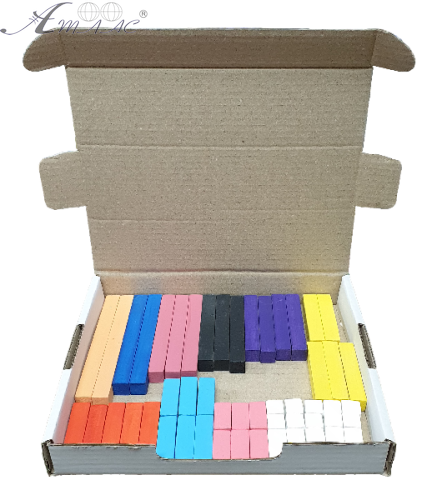 Игрушка развивающая Палочки Кюизенера дерево 56шт AS-7177 фото 3 Игрушка развивающая Палочки Кюизенера дерево 56шт AS-7177 фото 3