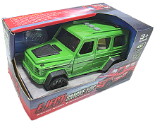 Іграшка Машинка Mersedes-Benz Gelandewagen 16см пар+світло+звук  07049