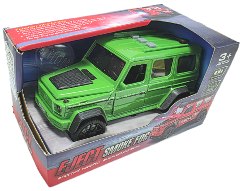 Игрушка Машинка Mersedes-Benz Gelandewagen 16см пар+свет+звук 07049 Игрушка Машинка Mersedes-Benz Gelandewagen 16см пар+свет+звук 07049
