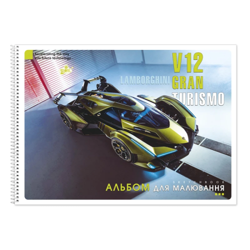 Альбом для рисования, спираль Бриск 50 листов 100 г микс  01903 фото 2