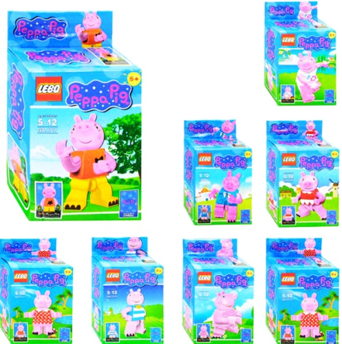 Игрушка Конструктор Brick PP 1717 Игрушка Конструктор Brick PP 1717