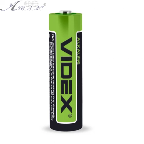 Батарейка 27A Videx Alkaline 12V 7,7х28мм 1шт до 07,2030р 03547 Батарейка 27A Videx Alkaline 12V 7,7х28мм 1шт до 07,2030р 03547